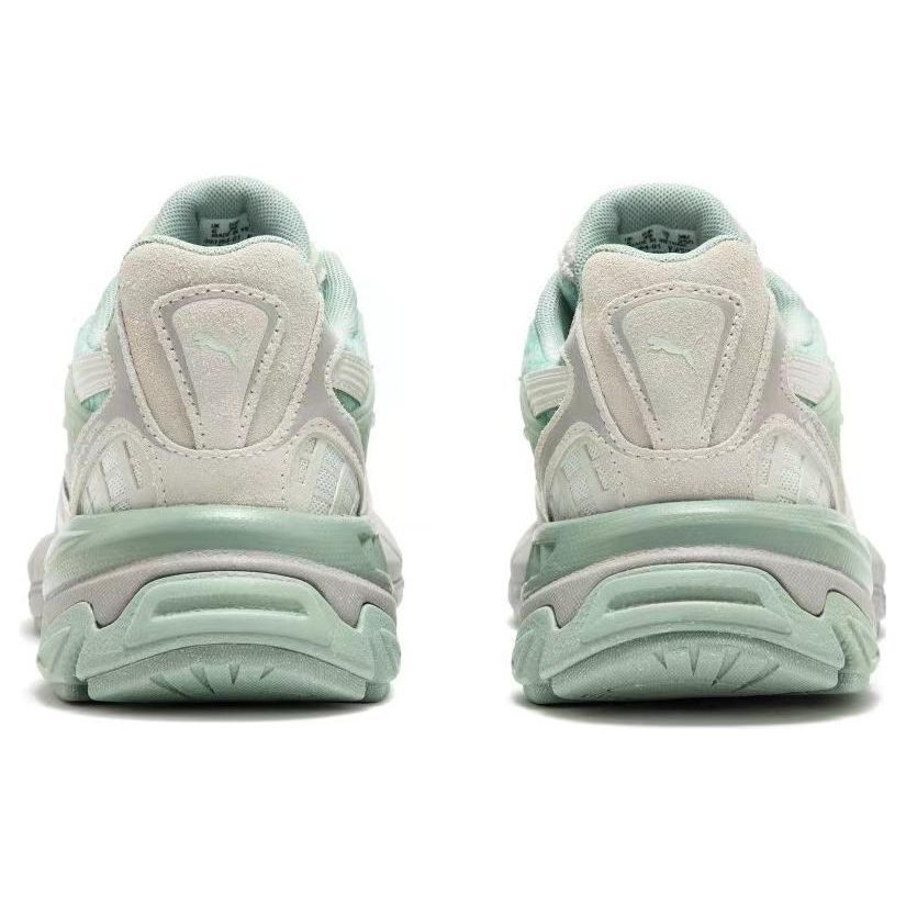 Puma Velophasis Rerooted Unisex Sneakers Grey Sedate-Grey Green-Fog 393164-01