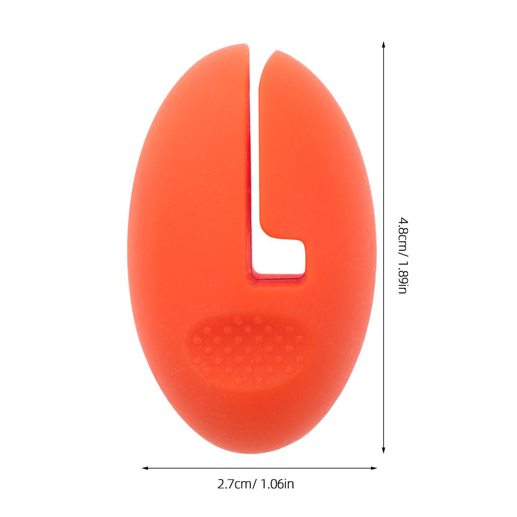 Silicone Thermometer Clip Universal Adjustable Heat Resistant Pot Clip for Cooking Grilling Candy Making Temp Clips