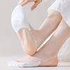 Damskie Letnie Cienkie Skarpety Stopki z Podwójnym Ściągaczem Niskie Niewidoczne Skarpety Antypoślizgowe Jedwab Lodowy Połowy Długości dla Kobiet