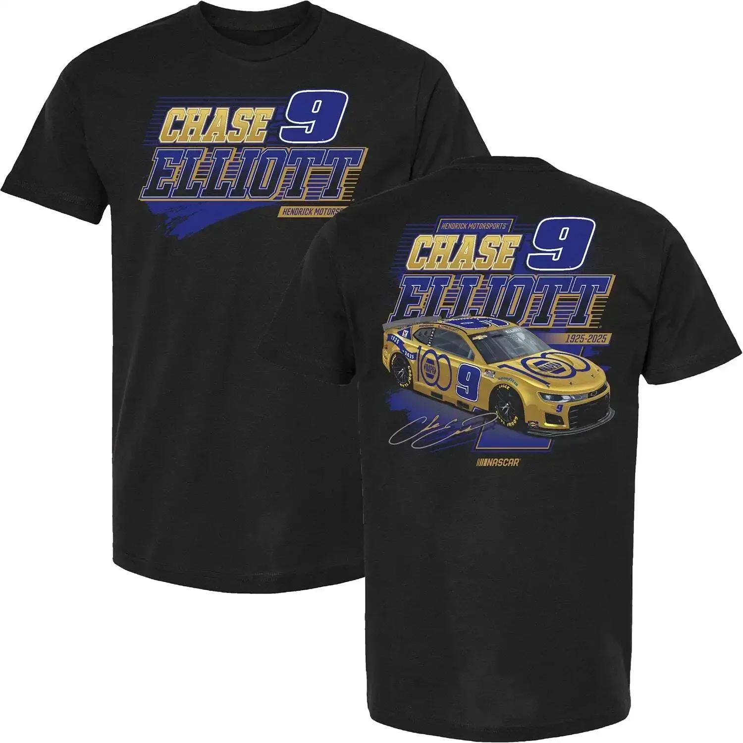 Chase Elliott NAPA 100th Anniversary T-Shirt Black S чёрный