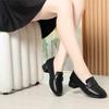 Mode AIYUQI Damenkleidschuhe Herbst 2025 Neu Echtes Leder Damen Büroschuhe Große Größe Rutschfest Mutterschuhe