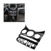 Car Air Conditioning CD Panel Cover Trims Frame Fit For Mini Cooper F55 F56 F57 Hatchback 2014-2021
