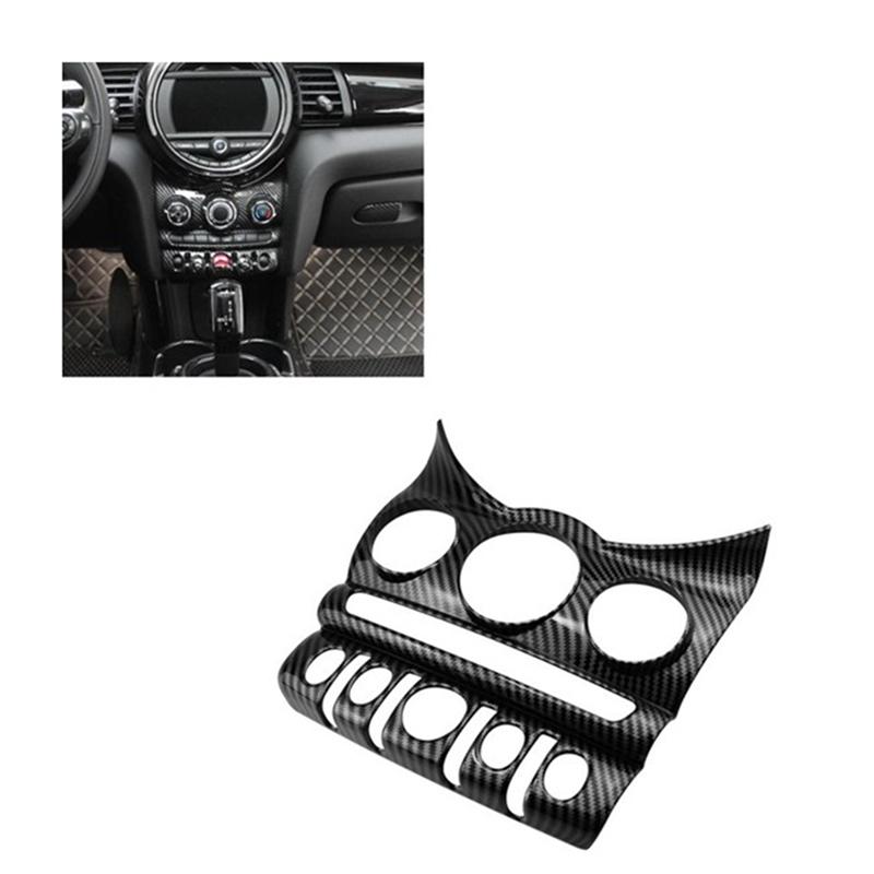 Car Air Conditioning CD Panel Cover Trims Frame Fit For Mini Cooper F55 F56 F57 Hatchback 2014-2021