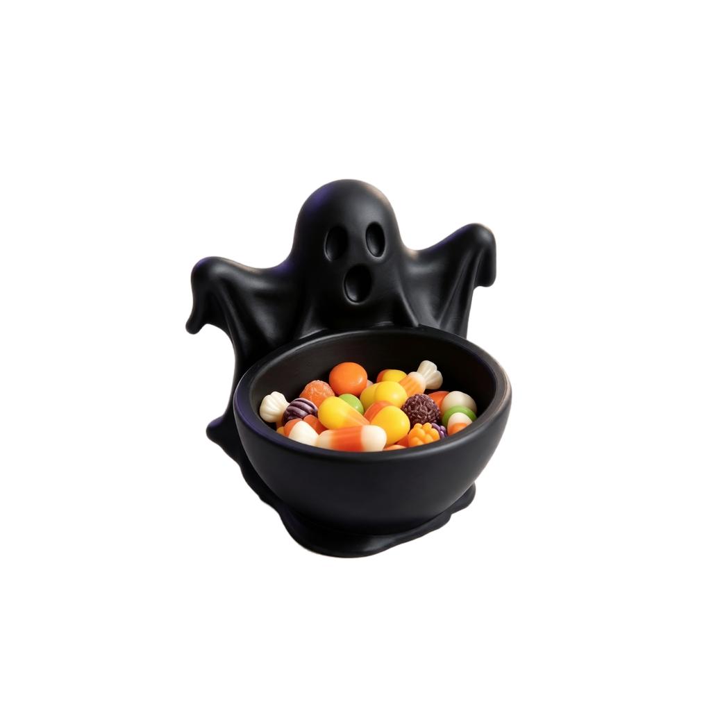 3D-gedrucktes Halloween-Erntedankfest-Figuren-Displayregal für Sammlermodelle, ein- und mehrschichtige Tischplatten-Schrankdekoration