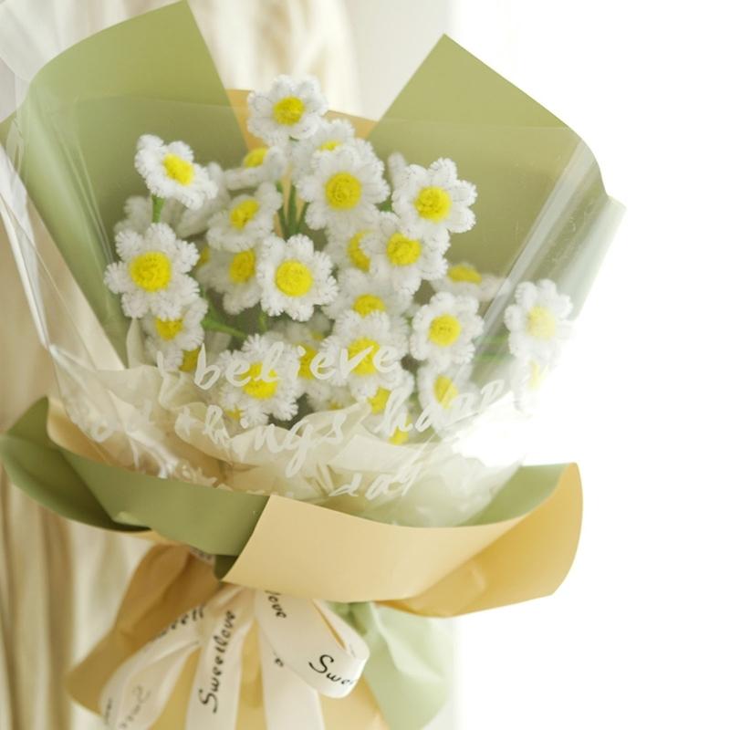 Bouquet Pipe Cleaners for Crafts Pipe Cleaner Flowers Set Pipecleaners Craft Kits Pipe Cleaners Flower Making Kits