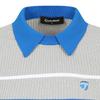 TAYLORMADE APPAREL 26Ss Women'S Striped Collared Short Sleeve Knit T8031S66123-193