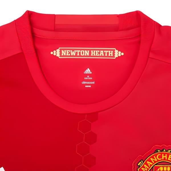 adidas Manchester United Soccer Jersey Men's Red AI6720