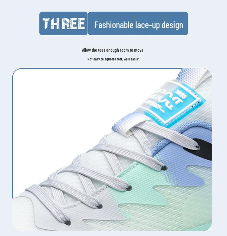 Ultraleichte Atmungsaktive Mesh-Laufschuhe für Herren - Trendiger Sommer-Stil, Ideal für breite Füße