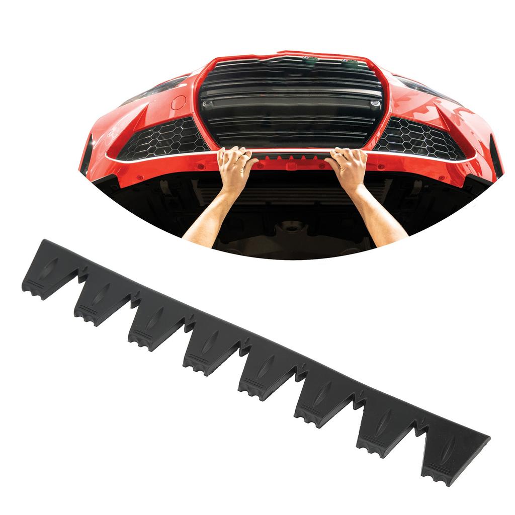 8PCs Front Bumper Scrape Guard Front Bumper Protector Anti Scratch   Fit for Cars