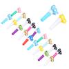 20 Set Party Blowers Cartoon Colorful Birthday Noise Makers Blow Horns Whistles Blowouts