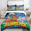 Scoobydoo Zombie Island Print 3Pcs Bedding Setduvet Cover With 2 Bedropillowcase Home Birthday Gift