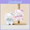 Hello Kitty Cat Plush Keychain For Girls Gift Soft Toy Collectors Item