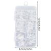 240Pcs/Box Fake Nails Semi-Matte French Almond Acrylic Water Drop Almond False Nail Tips For Extension Tip Manicure Tool