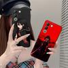 Akame Kurome Matte TPU Mobile Phone Case for VIVO Y77 76 75 74 73 72 58 56 55 51 50 38 36 Y19 Y18 Y03 Y01 5G Colorful Cover