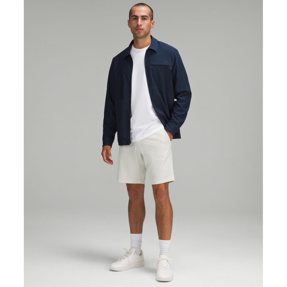 Lululemon Abc Classic Fit Short 9   Wovenair Bone