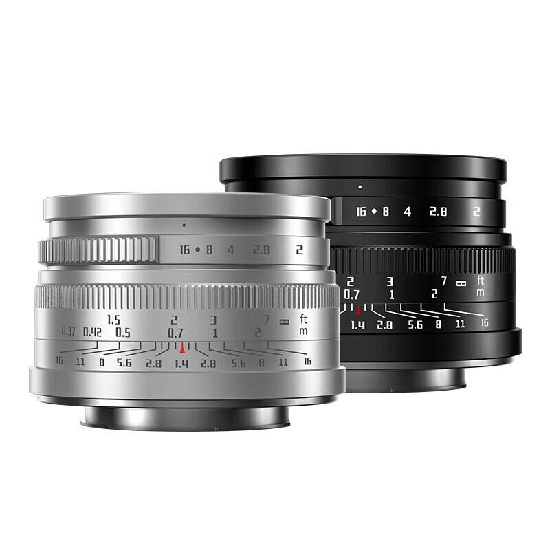 7Artisans 35mm F1.4 APS-C RF-Mount Manuelles Fokusobjektiv