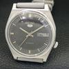 JAPAN VINTAGE SEIKO 5 AUTOMATIC 7009A MENS ORIGINAL DIAL WATCH a702373-5 R124-a702373