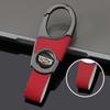 For Cadillac ATS BLS CT4 CT6 CTS ESCALADE EXT SLR SLS SRX STS XLR XT4 XT5 XTS Leather Car Logo Keyrings Holder Key Chain Pendant Ybsdr66