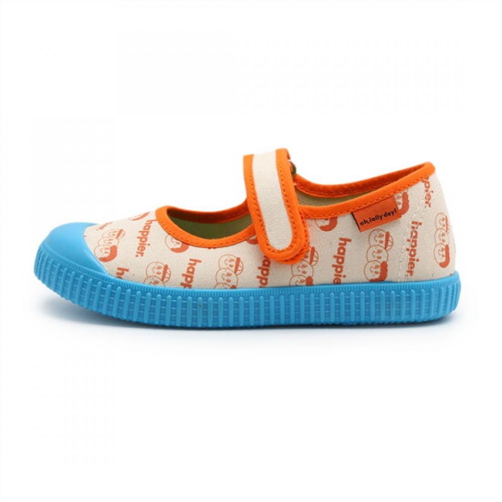 Victoria Shoes X Orolliday Mercedes Strap Lona Tintada 1366940 Cotton