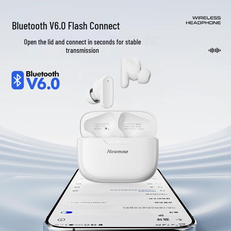 Newmine LY68 TWS Bluetooth Earbuds