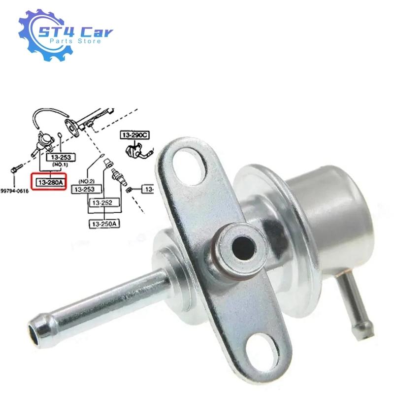 G6T1-13-280 Nuovo Regolatore Pressione Carburante G6T113280 Per Mazda Bt50 B2600 B2200 626 Ford Ranger Everest