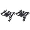 US/EU Plug AC To DC 3-12V 2A Power Adapter 24W Adjustable Power Supply Adapter Motor Voltage Regulator Motor Accessories