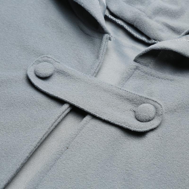 Naiste Trench Mantel Avatud ees kardigan jakk Mantel Cape Cloak Poncho Plus