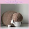 Cartoon Cute White And Brown Sheep Plush Doll Pillows For  Room And Sofa Decorat