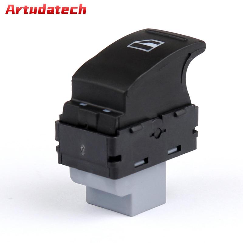 Artudatech Electric Window Switch Left Passenger Side 7E0959855 for VW Transporter T5 T6