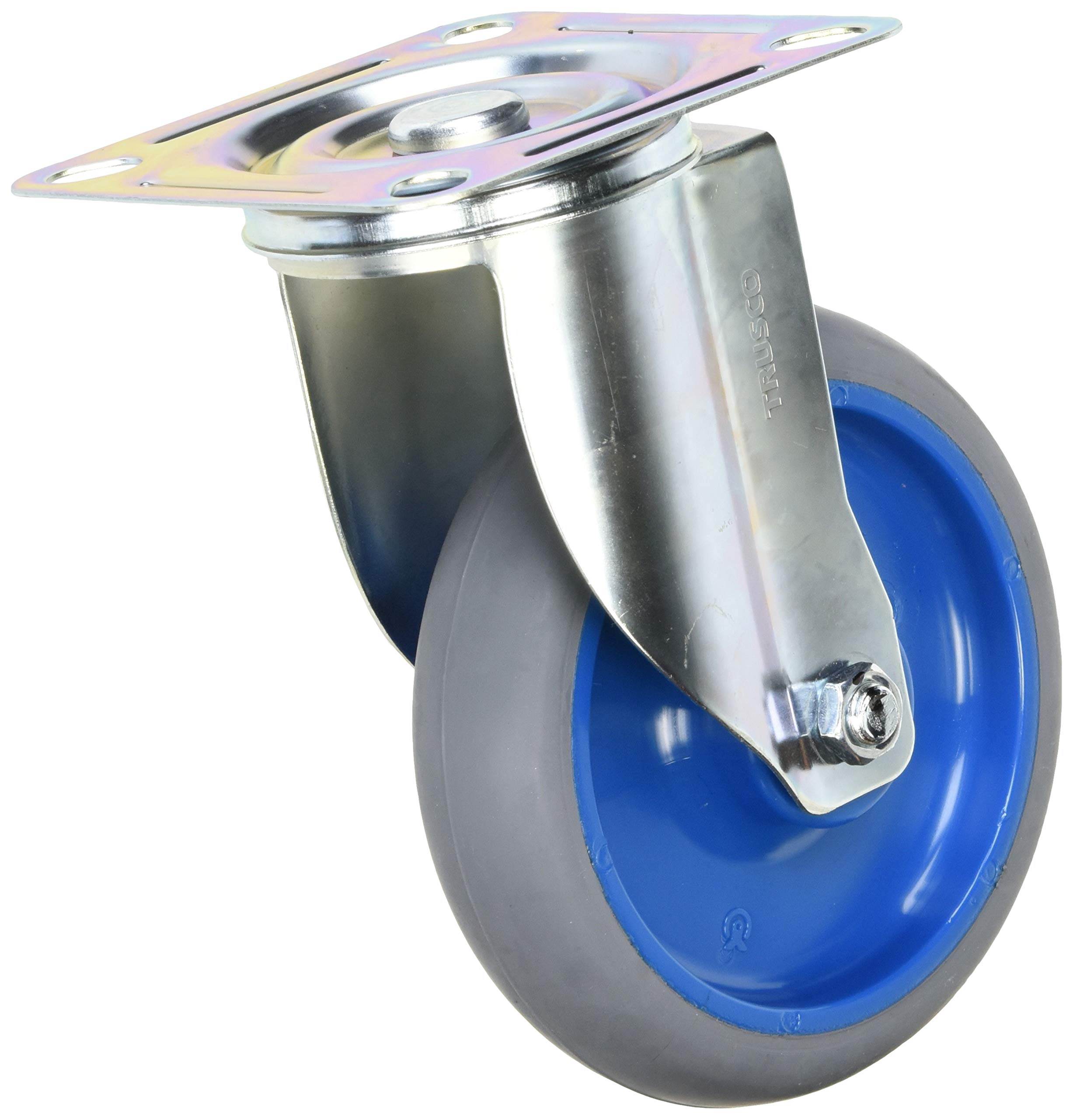 

TRUSCO Air Caster with Swivel Rubber Wheels for Plastic Carts TAMG-125NRB 125 синий