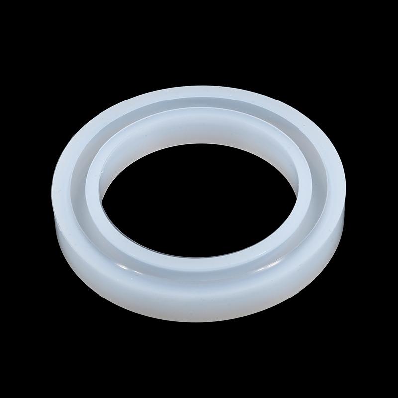 

1-5PCS 6cm Cylinder Silicone Mold For UV Resin Bracelet Making Epoxy Casting Template Handmade DIY Jewelry Craft Producing Tool