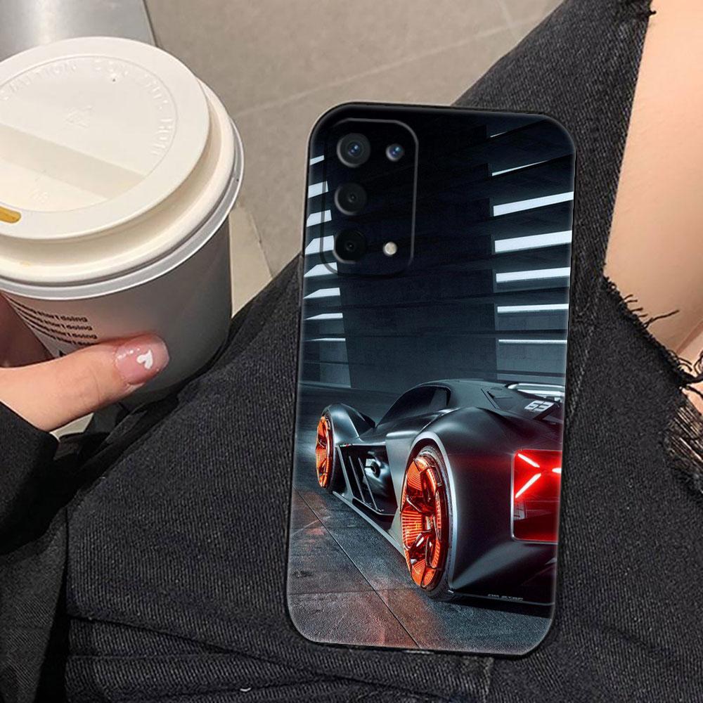 Luxury Sports Car Dream Phone Case For OPPO F31 A5X A6X A5 A6 A17 A16 A38 A53 A54 A55 A57 A58 A60 A74 A78 A92 A93 A94 A72 Cover