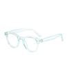 Vintage Computer Glasses big Frame Women Men Anti Blue Light Round Eyewear Blocking Glasses Optical Spectacle Eyeglass