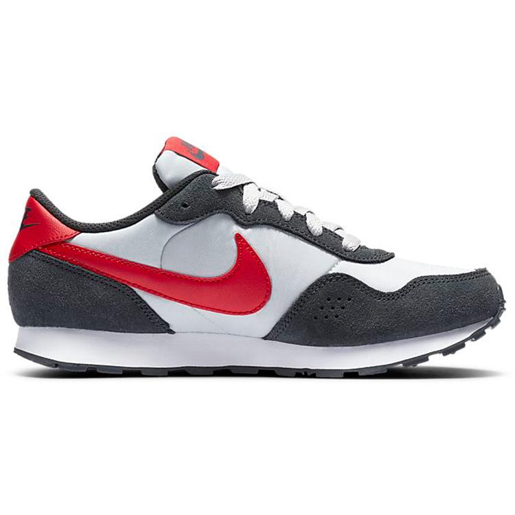 New Nike MD Valiant Dark Grey University Red GS CN8558-003