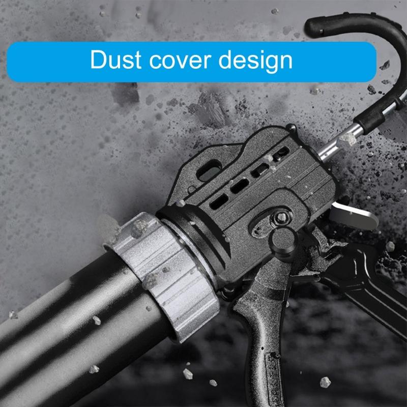 Ergonomic Silicone and Acrylic Applicator with Adjustable Pressure Cartridges Guns for DIY and Industrial Projects