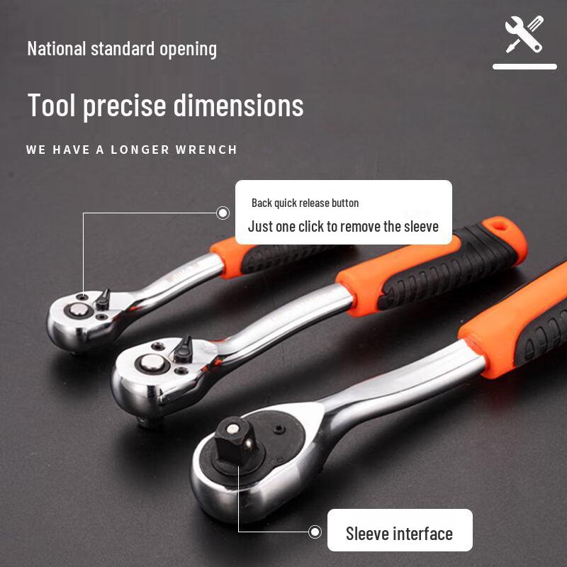 Zhan Renzhe Automotive Repair Wrench & Socket Set