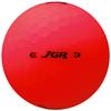 BRIDGESTONE TOUR B JGR 2025 Golf Matte Pack of J5RX Balls, Red, 12,