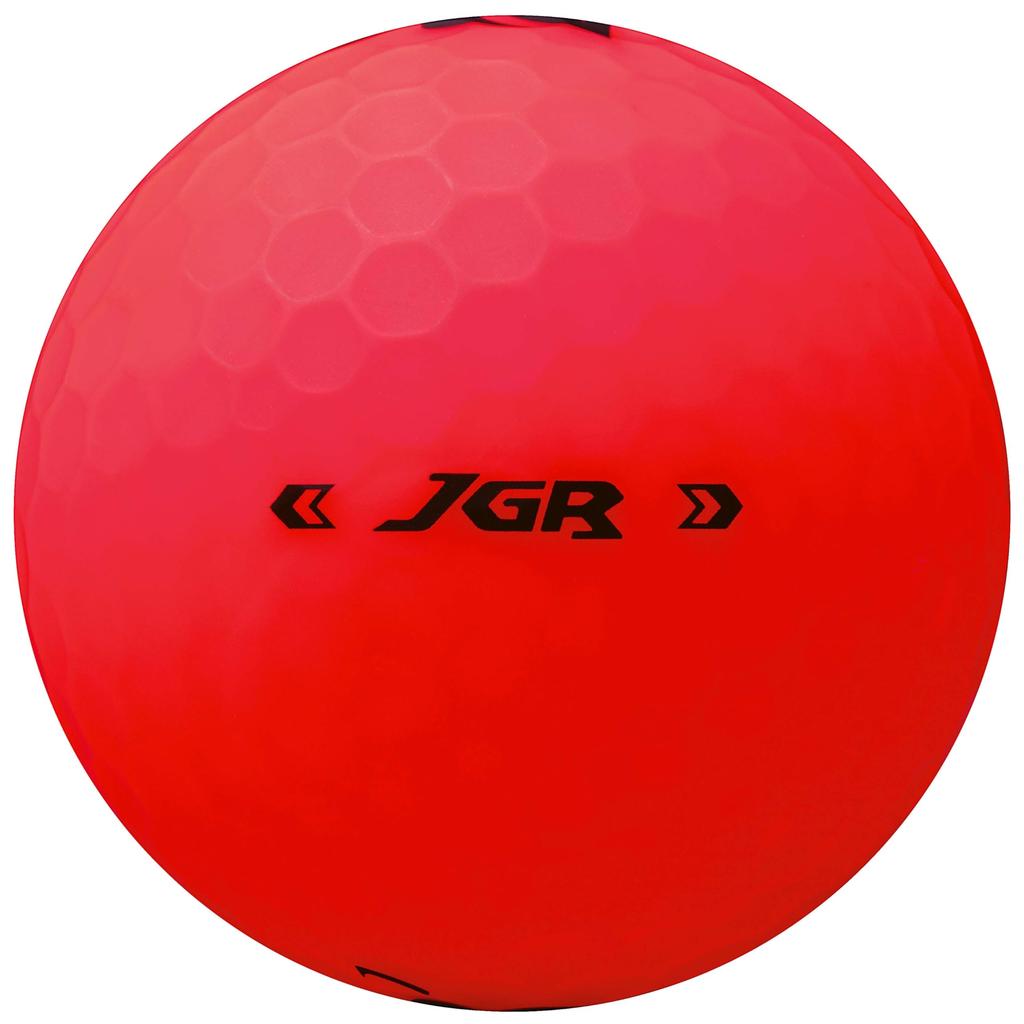 BRIDGESTONE TOUR B JGR 2025 Golf Matte Pack of J5RX Balls, Red, 12,