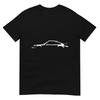 Legendary Racing Sports Car Iconic Racing Car Silhouette TShirt