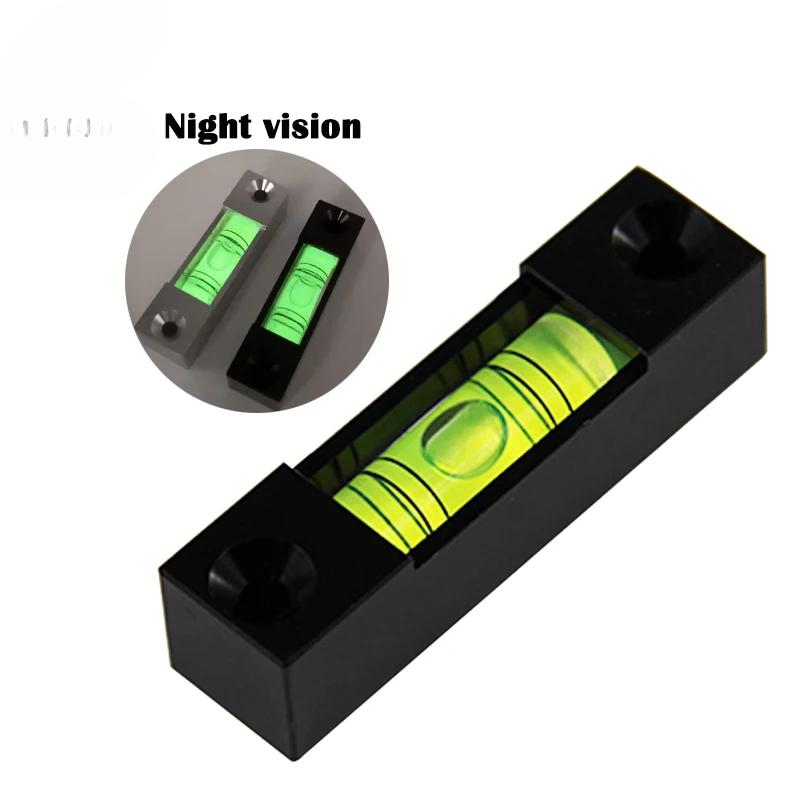 Metal Long Bubble Level High-precision Mini Measuring Level