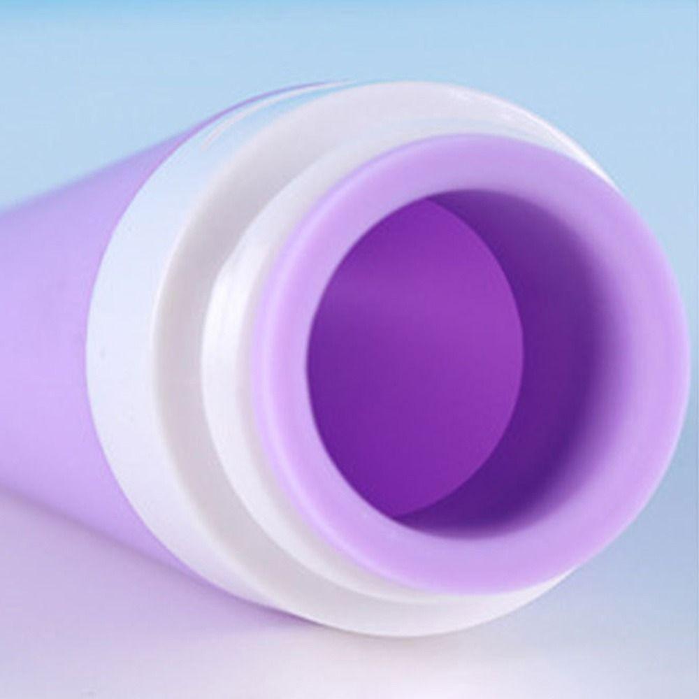 4/5Pcs/Set Portable Travel Refillable Bottle Set Empty Toiletry Organizer  Moisturizer