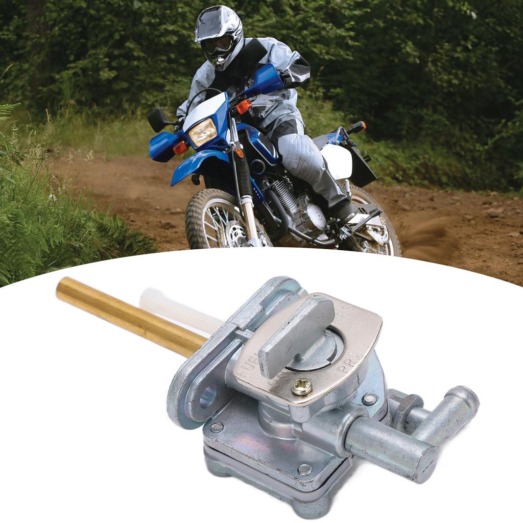 Gas Tank Fuel Petcock Switch Valve 44300‑32E00 Aluminium Alloy Replacement for Suzuki DR650S 2015‑2018