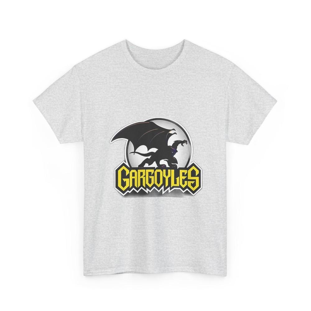 Gargoyles Graphic Tee - Gothic Style Cartoon Shirt, Fan Tee, Unisex Heavy Cotton
