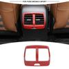 Car Rear Air Conditioner AC Vent Cover For Bronco Sport -23 Red Carbon Fiber