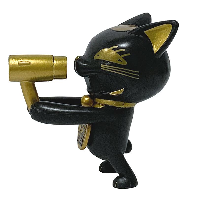 Anime Highway Granny figure Ayase Momo Okarun Action Figure Lucky cat Model cute Q edition statue Car decoration doll toys Gifts