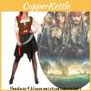 Pirate Costume For Adults Jack Sparrow Inspired Outfit For Halloween Or Christmas Party