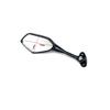 Kolip Motorcycle Rear View Side Mirrors Wide Angle Handlebar Wing Mirrors Compatible For YZF600 YZF R1 R6 R3 R125 R25 R15 2003 - 2009