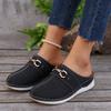 Fashion Design Chic Women’s Wedge Sandals Effortless Slip-On Platform Shoes with Comfort Cushioning for Casual Style Mules Slipper