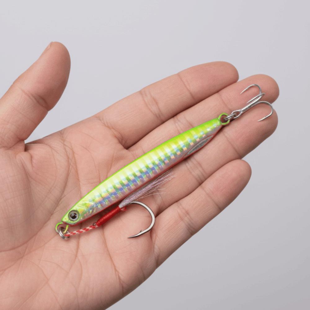 5pcs/box 40g Artificial Fishing Bait Set With Box Fishing Lures Kit  Fishing Tool