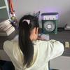 USB Desktop Silent Fan and Humidifier with Aromatherapy Capability